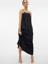 Vero Moda Vero Moda Natali Čierne dámske maxi šaty
