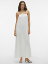 Vero Moda Biele dámske maxi šaty Vero Moda Natali