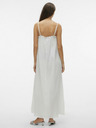 Vero Moda Biele dámske maxi šaty Vero Moda Natali