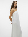 Vero Moda Biele dámske maxi šaty Vero Moda Natali