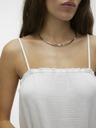 Vero Moda Biele dámske maxi šaty Vero Moda Natali