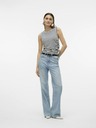 Vero Moda Modro-smetanový pruhovaný top Vero Moda Holly