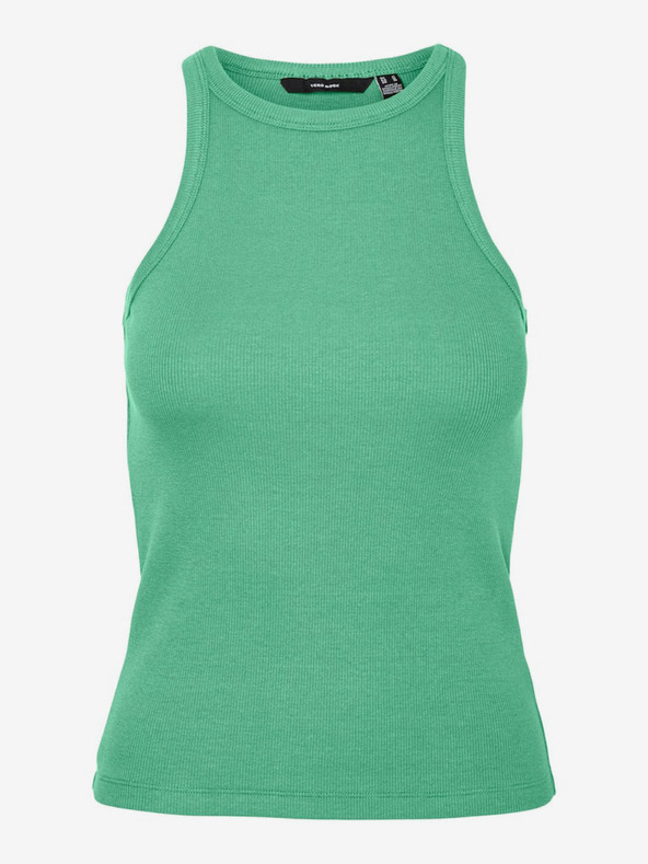 Vero Moda Zelené dámske základné tielko Vero Moda Chloe