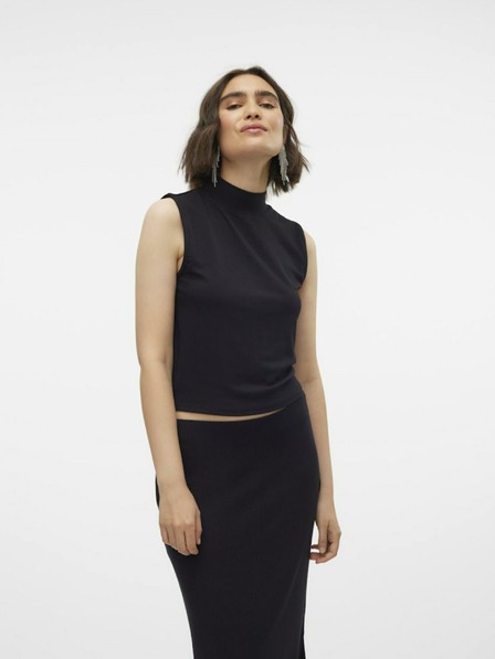 Vero Moda Čierne dámske tielko Vero Moda Mary