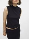 Vero Moda Čierne dámske tielko Vero Moda Mary
