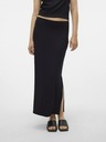 Vero Moda Čierna dámska midi sukňa bez rukávov Vero Moda Mary