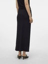 Vero Moda Čierna dámska midi sukňa bez rukávov Vero Moda Mary