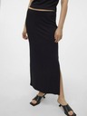 Vero Moda Čierna dámska midi sukňa bez rukávov Vero Moda Mary