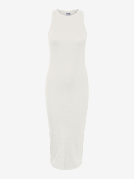 AWARE by VERO MODA Biele dámske základné šaty bez rukávov AWARE by VERO MODA Lavender