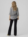Vero Moda Bielo-modrá dámska pruhovaná blúzka Vero Moda Bumpy