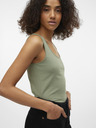 Vero Moda Zelené dámske základné tielko VERO MODA Maxi