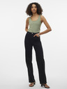 Vero Moda Zelené dámske základné tielko VERO MODA Maxi