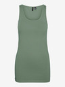 Vero Moda Zelené dámske základné tielko VERO MODA Maxi