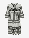 Vero Moda Čiernobiele dámske vzorované šaty Vero Moda Dicthe