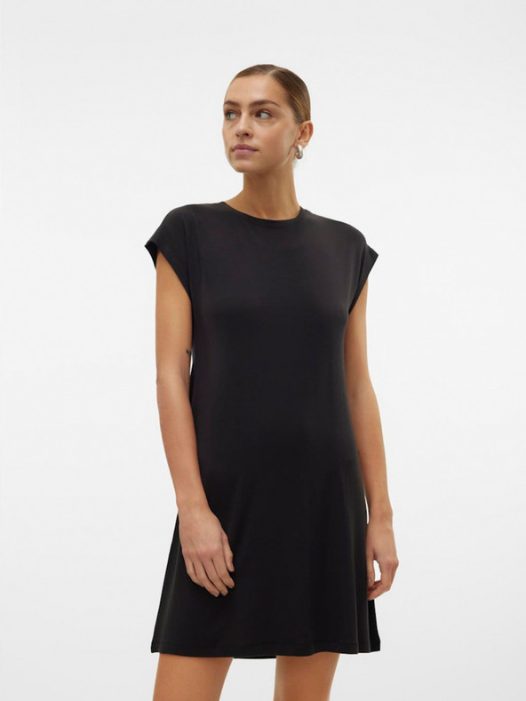 Vero Moda Čierne dámske šaty Vero Moda Ava