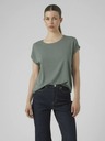 Vero Moda Zelené dámske tričko Vero Moda Lava