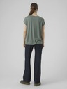 Vero Moda Zelené dámske tričko Vero Moda Lava