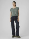 Vero Moda Zelené dámske tričko Vero Moda Lava