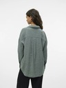 Vero Moda Zelená dámska košeľa Vero Moda Queeny