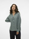 Vero Moda Zelená dámska košeľa Vero Moda Queeny