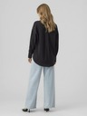 Vero Moda Čierna dámska košeľa Vero Moda Queeny