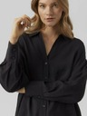 Vero Moda Čierna dámska košeľa Vero Moda Queeny