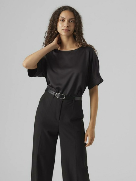 Vero Moda Čierna blúzka Vero Moda Merle