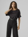 Vero Moda Čierna blúzka Vero Moda Merle