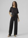 Vero Moda Čierna blúzka Vero Moda Merle