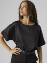 Vero Moda Čierna blúzka Vero Moda Merle