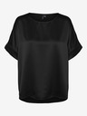 Vero Moda Čierna blúzka Vero Moda Merle