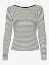Vero Moda Čiernobiela dámska pruhovaná košeľa Vero Moda Chloe