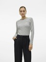 Vero Moda Čiernobiela dámska pruhovaná košeľa Vero Moda Chloe