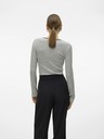 Vero Moda Čiernobiela dámska pruhovaná košeľa Vero Moda Chloe