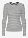 Vero Moda Čiernobiela dámska pruhovaná košeľa Vero Moda Chloe