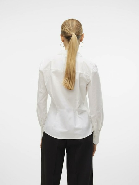 Vero Moda Biela dámska košeľa Vero Moda Anna