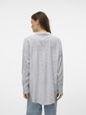 Vero Moda Čiernobiele dámske pruhované tričko Vero Moda Nora
