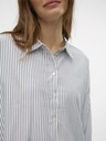 Vero Moda Čiernobiele dámske pruhované tričko Vero Moda Nora