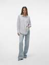 Vero Moda Čiernobiele dámske pruhované tričko Vero Moda Nora