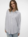 Vero Moda Čiernobiele dámske pruhované tričko Vero Moda Nora
