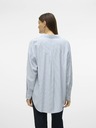 Vero Moda Modro-biele pruhované dámske tričko Vero Moda Nora