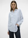 Vero Moda Modro-biele pruhované dámske tričko Vero Moda Nora