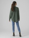 Vero Moda Zelený dámsky sveter Vero Moda Plaza