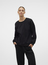 Vero Moda Čierna dámska mikina Vero Moda Sonja