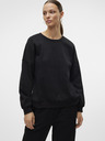 Vero Moda Čierna dámska mikina Vero Moda Sonja