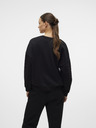 Vero Moda Čierna dámska mikina Vero Moda Sonja