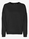 Vero Moda Čierna dámska mikina Vero Moda Sonja
