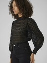 Vero Moda Čierna dámska blúzka Vero Moda Becca