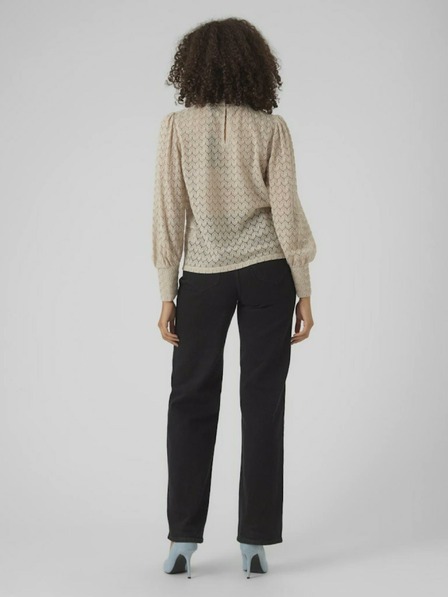 Vero Moda Béžová blúzka Vero Moda Becca
