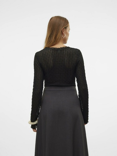 Vero Moda Čierna dámska košeľa Vero Moda Shelby